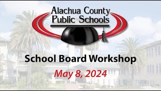 School Board Workshop 5824 [upl. by Swayder719]