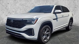 New 2024 Volkswagen Atlas Cross Sport Edison NJ Newark NJ 240654 [upl. by Nylatsyrc]