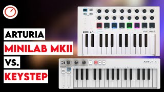 Arturia Keystep vs MiniLab MKII [upl. by Packston]