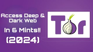 Tor Browser  How to Use for Dark Web Tutorial for beginners in 6 MINTS COMPLETE [upl. by Enrobyalc]