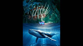 KRAKEN VS MYSTERIOUS HAND WHALEDEEP SEA CREATURE youtubeshorts [upl. by Gnohc]