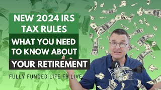 Tax Refunds in 2024 Navigating New IRS Rules Monday Money Tip 289 [upl. by Hnad]