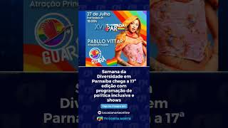 Semana da Diversidade em Parnaíba chega a 17ª edição com programação de política inclusiva e shows [upl. by Griseldis841]