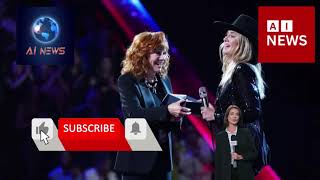 Watch Reba McEntire Surprise Lainey Wilson With Grand Ole Opry Invitation [upl. by O'Gowan935]