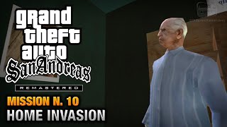 GTA San Andreas Remastered  Mission 10  Home Invasion Xbox 360  PS3 [upl. by Sisto]