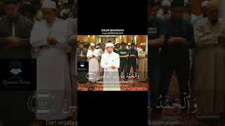 Surah AsSaffat 180182  SALIM BAHANAN  BEAUTIFUL❤ RECITATION quran Alquran [upl. by Jon413]