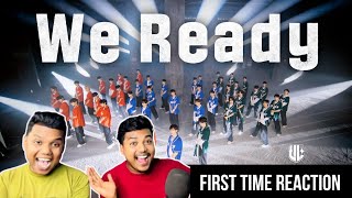 FIRSTTIME REACTION  UNIVERSE LEAGUE TITLE SONG ‘We ready’ Performance Video [upl. by Nimad]