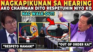 🔴 MUNTIK MAGSUNTUKAN CONG ACOP at CONG DAN NAGKAPIKUNAN sa HEARING  Jevara PH [upl. by Garold]