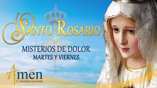 Santo Rosario en Audio  Misterios de Dolor  Martes y Viernes [upl. by Ailev]