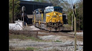 Railfanning in Cordele Georgia Promo [upl. by Weidar344]