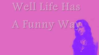 Alanis Morissette  Ironic Lyrics Video [upl. by Ajnot]