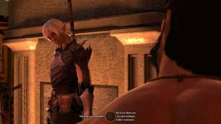 Dragon Age 2 Fenris Romance 6 Romance scene Rivalry Male Hawke [upl. by Eelam]