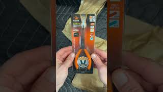 Unboxing NEW TOOLS Fujiya Pliers and Lufkin Nite Eye Tape Measurer [upl. by Puduns]