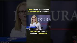 Zmarła była rzeczniczka Prokuratury Krajowej Podsumowanie kryminalne września shorts [upl. by Linnette]