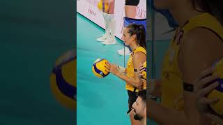 20242025 Caterina Bosetti Vakıfbank Volleyball caterinabosetti volleyball sultanlarligi italy [upl. by Aihsiyt]