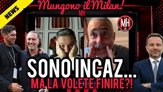 🤬SONO INCAZ📣PRESIDIO CIVILE🚨È FUORI DI TESTA👿MA LA VOLETE FINIRE‼️COSE DA PAZZI🔔MUNGONO IL MILAN [upl. by Skilken]