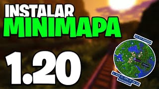 COMO CONFIGURAR el MINIMAPA para Minecraft 121  DESCARGAR JOURNEYMAP para MINECRAFT 120 [upl. by Sitarski]