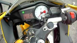 2008 2009 aprilia rs 125 r yamaha yzf r125 [upl. by Livvie]