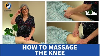 How to Massage the Knee [upl. by Murial]