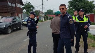 A fost razie de amploare la Ruginești  Activistul buzoian și poliția în acțiune112 [upl. by Abad]