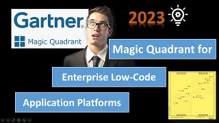 Decoding Gartner Magic Quadrant 2023 LowCode Platforms Unveiled [upl. by Atinehs]