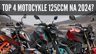 12 TOP 4 Motocykle 125ccm na sezon 2024 [upl. by Osrick]