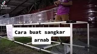 Cara buat sangkar arnab MUDAH [upl. by Dagmar]