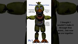 Withered chica voice lines ￼ [upl. by Aurilia791]