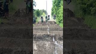 Pitbike straight rhythm is a WILD sport [upl. by Midas]