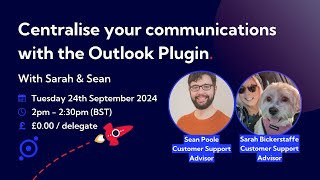 Centralise your communications with the Outlook Plugin  accessplanit webinar [upl. by Olwen]