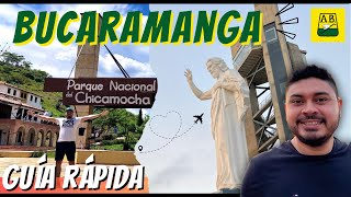 🐆 Lo MEJOR de BUCARAMANGA 🚩 Guía Completa  ¿Qué hacer en Bucaramanga y Alrededores [upl. by Cyril57]