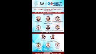 IRA eConnect  Best Trainee Clinical Abstracts from IRACON 2023 [upl. by Bevan55]