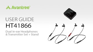 How to Watch Any TV Samsung LG Sony Vizio with Bluetooth Earbuds  Avantree HT41866 Video Guide [upl. by Ycats]