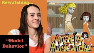 AmazzonKane Rewatches Angela Anaconda quotModel Behaviorquot [upl. by Lovash]