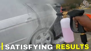 GREENWORKS 1700 psi Super Clean Your Car  DELIVERS SATISFYING RESULT [upl. by Bilbe]