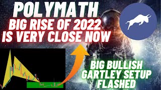 Polymath POLY  Big Rise Of 2022 Is Very Close Now [upl. by Reimer]