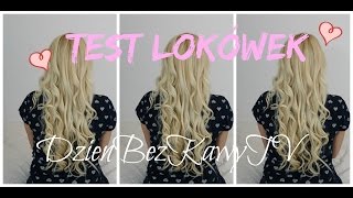 ★★Test lokówek CeraWand★★ 1932mm VS 2538mm \\ Lokówka stożkowa [upl. by Jeaz]