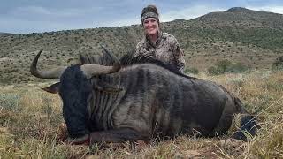 Hunting Gemsbok Blue Wildebeest amp Red Hartebeest [upl. by Plafker384]