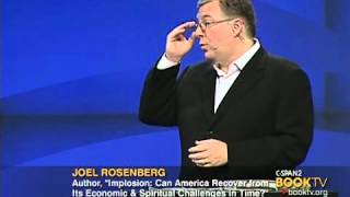 BookTV Joel Rosenberg quotImplosionquot [upl. by Matias]