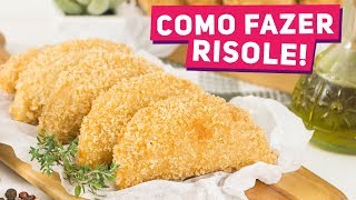 COMO FAZER O MELHOR RISOLE DO MUNDO Receita para fazer risoles caseiros  Receitas de Minuto 357 [upl. by Crary]