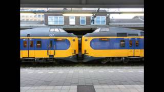 NS Omroep Intercity Groningen amp Leeuwarden [upl. by Amahs]