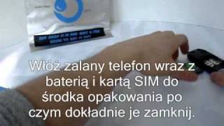 Telefon wpadł do wody Suszenie elektroniki aquaoffpl [upl. by Fredek697]