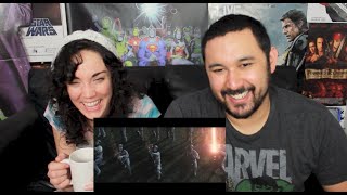 PIXELS OFFICIAL TRAILER 2 REACTION amp REVIEW [upl. by Stokes]