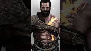 How Did Kratos Get His Red Marks God of War  godofwar kratos [upl. by Okiam]