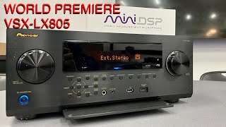 Pioneer Elite VSXLX805 World’s Exclusive [upl. by Andeee310]