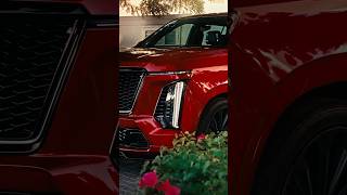 Cadillac Escalade V 2025  First Look Review ASMR Video  FullSize SUV in UAE USA UK [upl. by Tonkin]