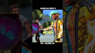 ADAM THE BEST NADER OF FREE FIRE  FREE FIRE ANIMATED STORY  EMPERABLE  shorts [upl. by Cohin496]