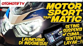 MOTOR BARU HONDA BISA MATIC BISA MANUAL CRF1100L AFRICA TWIN 2024 l Otomotif TV [upl. by Knight]