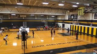 Garland ISD JV Volleyball North Garland vs Garland [upl. by Piefer]