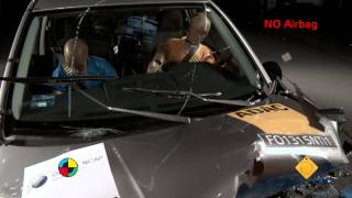 Crash Test com o Nissan Tiida [upl. by Kaia]